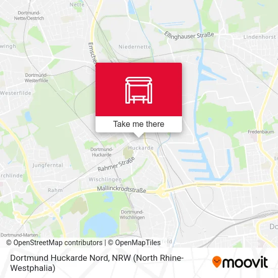 Карта Dortmund Huckarde Nord