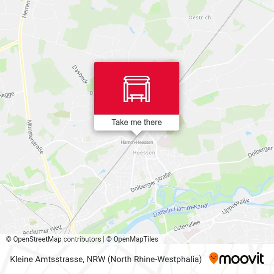 Kleine Amtsstrasse map