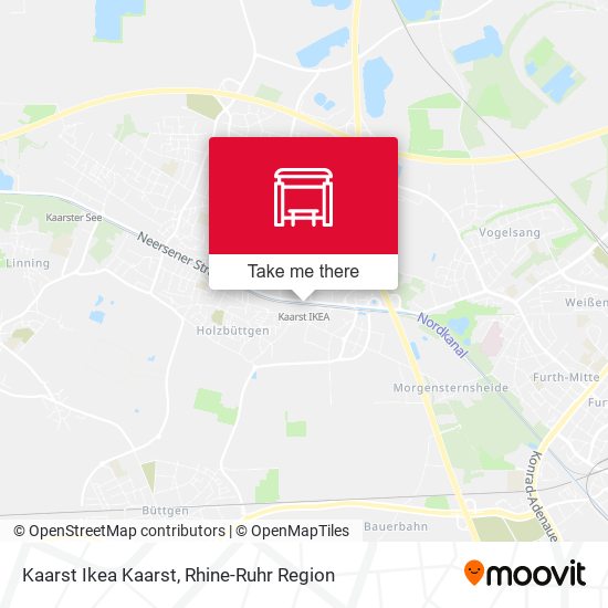 Карта Kaarst Ikea Kaarst