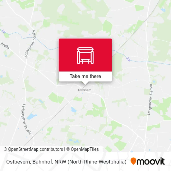 Ostbevern, Bahnhof map