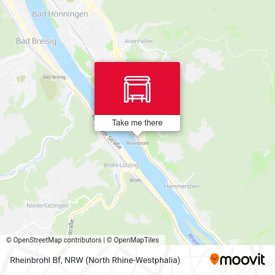 Карта Rheinbrohl Bf