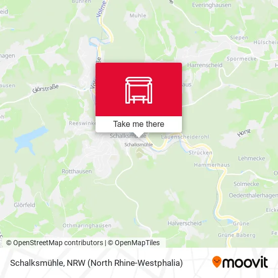 Карта Schalksmühle