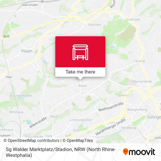 Sg Walder Marktplatz/Stadion map