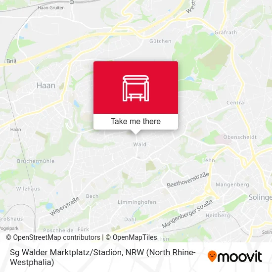 Sg Walder Marktplatz/Stadion map