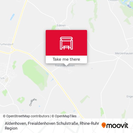 Aldenhoven, Freialdenhoven Schulstraße map