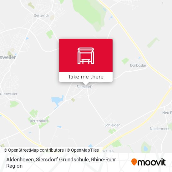 Aldenhoven, Siersdorf Grundschule map