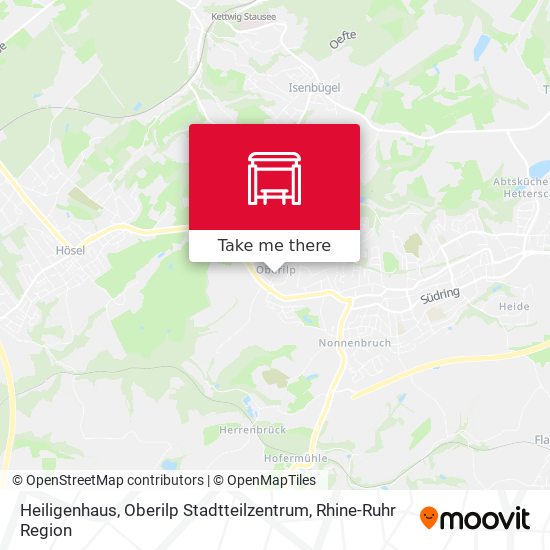 Heiligenhaus, Oberilp Stadtteilzentrum map