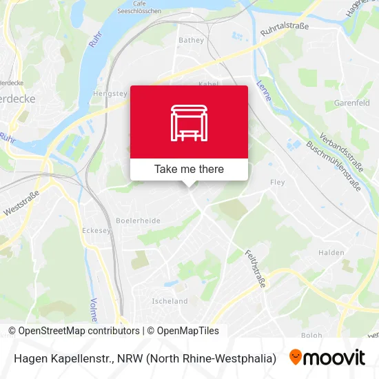 Карта Hagen Kapellenstr.