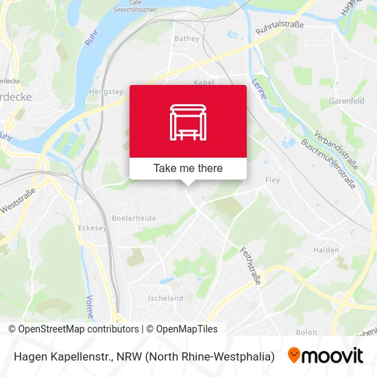 Hagen Kapellenstr. map