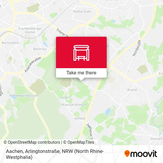 Карта Aachen, Arlingtonstraße