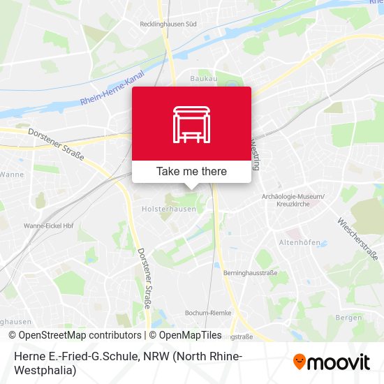 Herne E.-Fried-G.Schule map