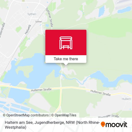 Карта Haltern am See, Jugendherberge