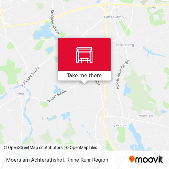 Moers am Achterathshof map
