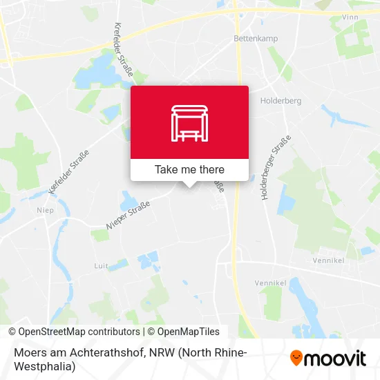 Карта Moers am Achterathshof