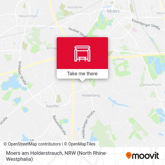 Карта Moers am Holderstrauch