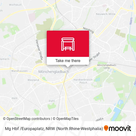 Mg Hbf /Europaplatz map