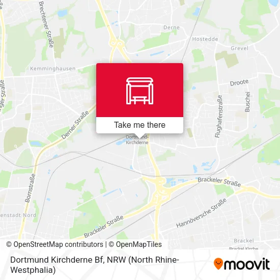 Карта Dortmund Kirchderne Bf