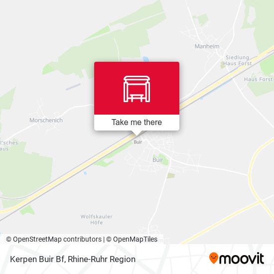 Карта Kerpen Buir Bf