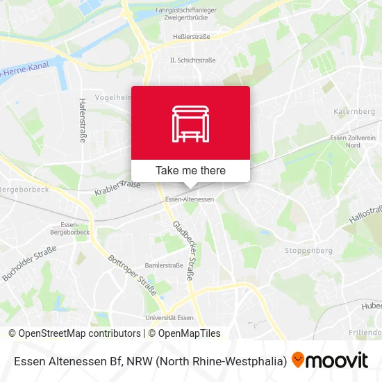 Карта Essen Altenessen Bf