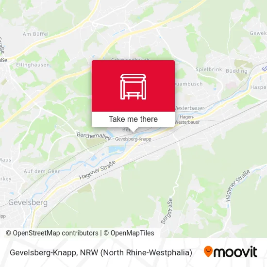 Gevelsberg-Knapp map