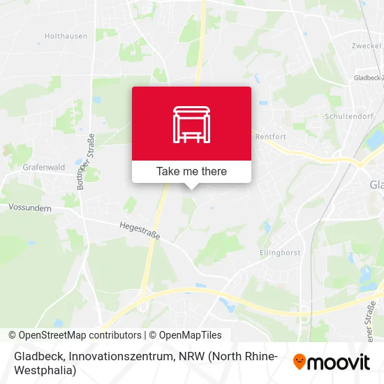 Gladbeck, Innovationszentrum map