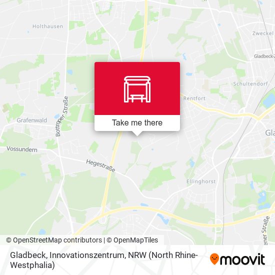 Gladbeck, Innovationszentrum map