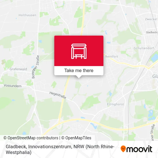 Gladbeck, Innovationszentrum map