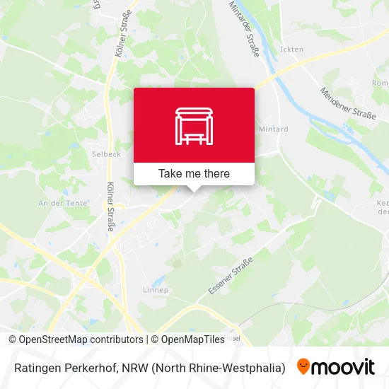 Карта Ratingen Perkerhof