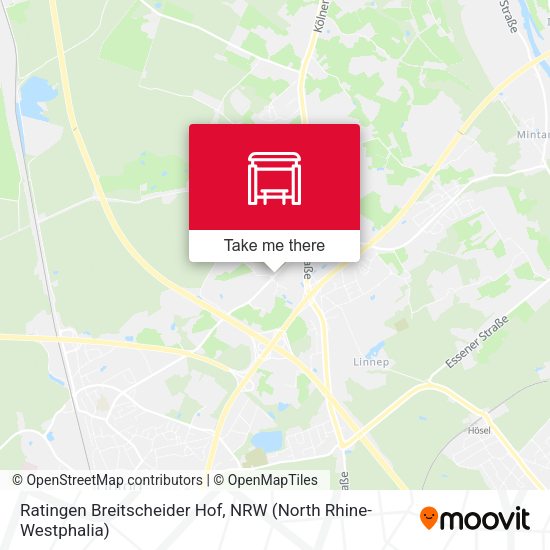Карта Ratingen Breitscheider Hof