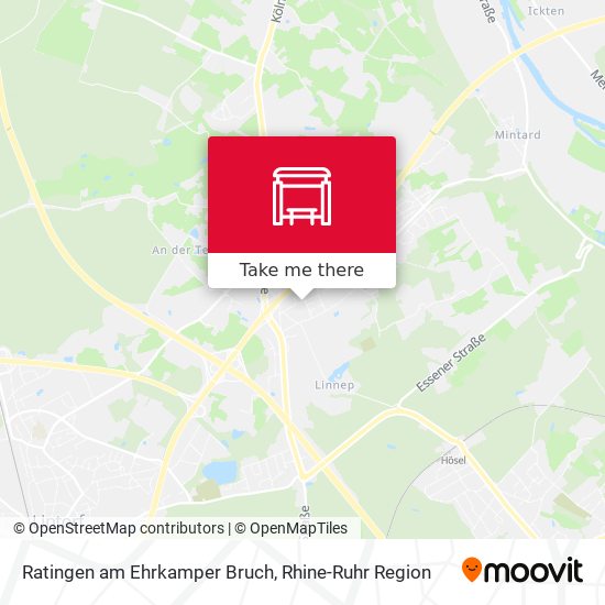 Ratingen am Ehrkamper Bruch map