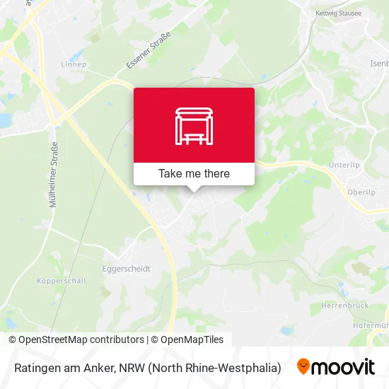 Карта Ratingen am Anker