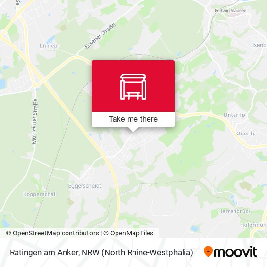 Карта Ratingen am Anker