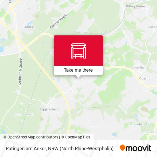 Карта Ratingen am Anker