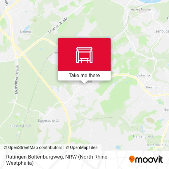 Ratingen Boltenburgweg map