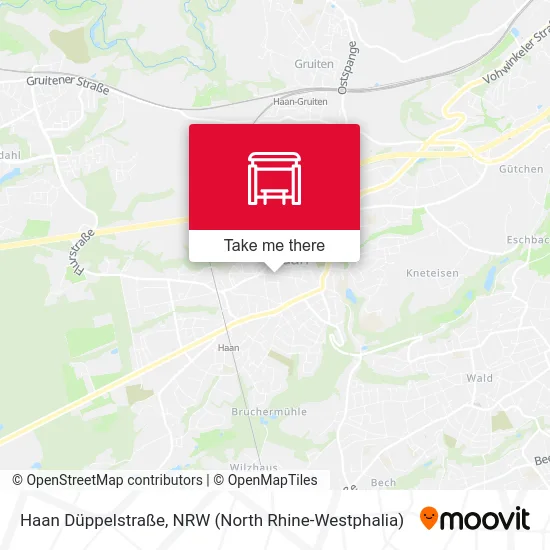 Haan Düppelstraße map