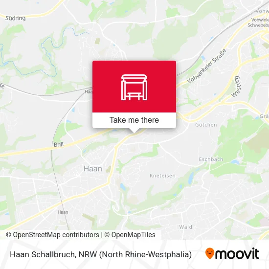 Карта Haan Schallbruch