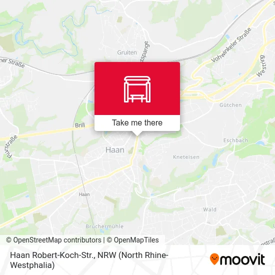 Карта Haan Robert-Koch-Str.