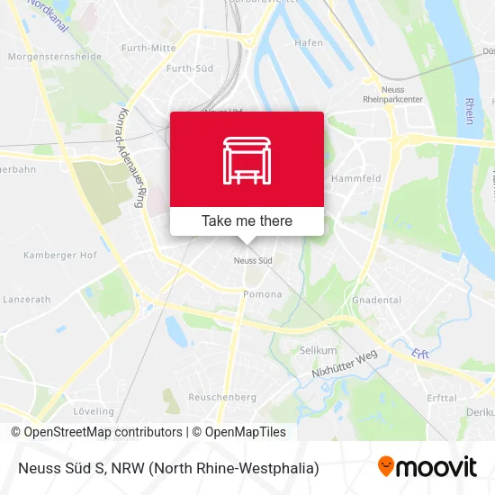 Карта Neuss Süd S