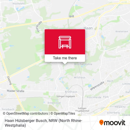 Haan Hülsberger Busch map