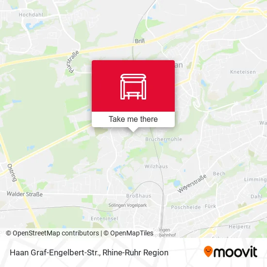 Haan Graf-Engelbert-Str. map