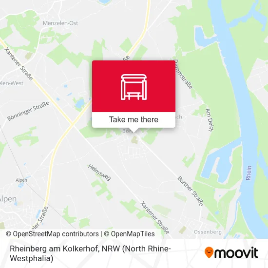 Rheinberg am Kolkerhof map