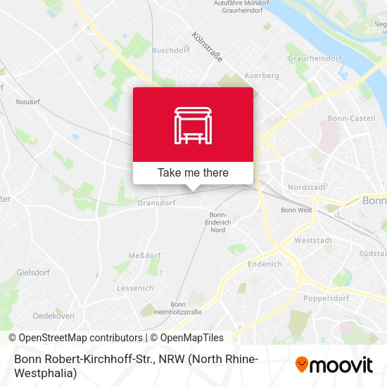 Карта Bonn Robert-Kirchhoff-Str.