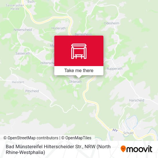 Карта Bad Münstereifel Hilterscheider Str.