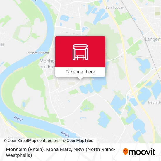 Карта Monheim (Rhein), Mona Mare