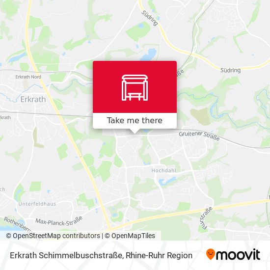 Erkrath Schimmelbuschstraße map