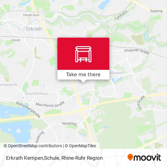 Erkrath Kempen,Schule map