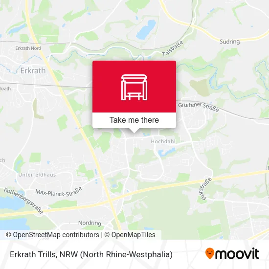 Карта Erkrath Trills