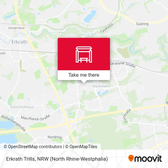 Карта Erkrath Trills