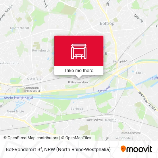 Bot-Vonderort Bf map