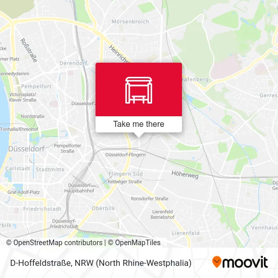 D-Hoffeldstraße map